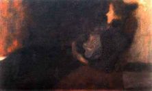 Haga click para ver la imagen ampliada lady at the fireplace 1897-98 - vienna osterreichische galerie.jpg